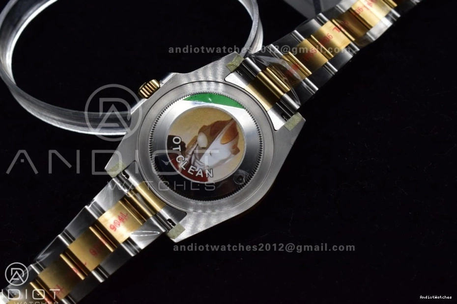 Best GMT-Master Edition Clean 904L VR Versatile Two Tone 116713 1:1 II Steel SS YG 871 1112